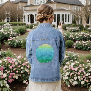 Wiesen Himmel Jeansjacke