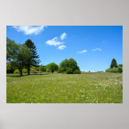 Wiesen-Idyll Poster
