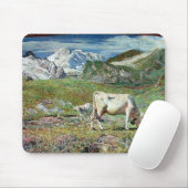 Wiesen im Frühjahr Mousepad (Mit Mouse)