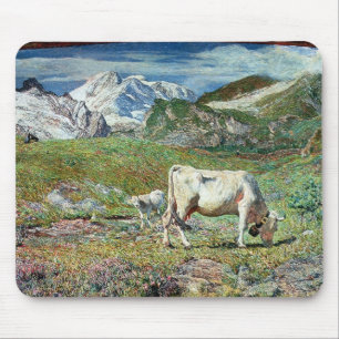 Wiesen im Frühjahr Mousepad