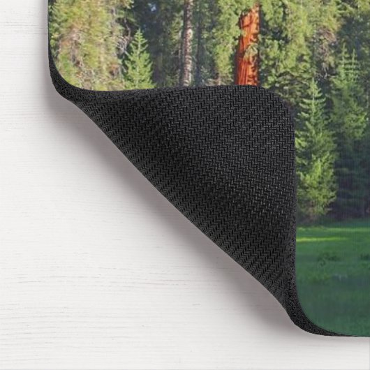 Wiesen-Mammutbaum Mousepad (Ecke)