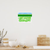 Wiesen Poster (Küche)