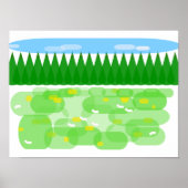 Wiesen Poster (Vorne)