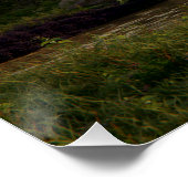 Wiesen See Poster (Ecke)