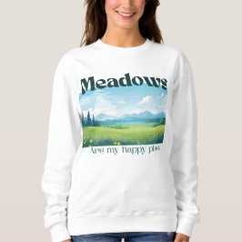 Wiesen sind mein glücklicher Ort T - Shirt