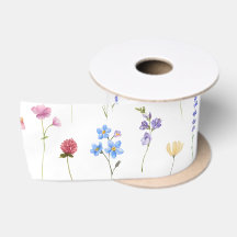 Wiesen-Wildblumen-Muster Cottagecore Boho Lebendig