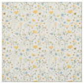 Wiesen-Wildblumen-Streuung Stoff (Muster)