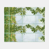 Wiesenblick  fleecedecke (Vorderseite (Horizontal))