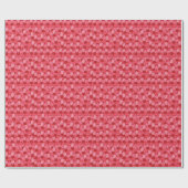 Wiesenblumen Frühling Sommerblumen Geschenkpapier (Flach)