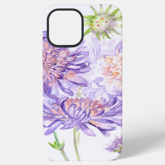 Wiesenblumen iPhone Hülle (Rückseite)