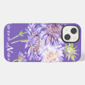 Wiesenblumen iPhone Hülle (Rückseite (Horizontal))