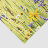 Wiesenblumen-Sommer-Muster Seidenpapier (Ausschnitt)