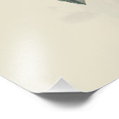 Wiesenblumenstrauß Fotodruck (Ecke)