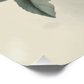 Wiesenblumenstrauß Poster (Ecke)