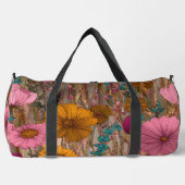 Wiesenblüte Duffle Bag (Vorderseite)