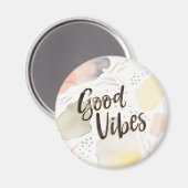 Wiesenbrise III | Good Vibes Magnet (Vorderseite/Rückseite)