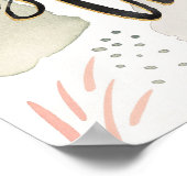 Wiesenbrise III | Good Vibes Poster (Ecke)