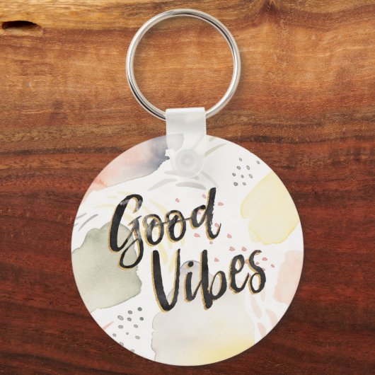 Wiesenbrise III | Good Vibes Schlüsselanhänger (Vorderseite)