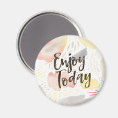 Wiesenbrise IV | Heute genießen Magnet (Vorderseite/Rückseite)