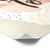 Wiesenbrise IV | Heute genießen Poster (Ecke)