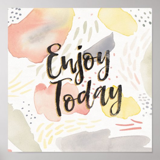 Wiesenbrise IV | Heute genießen Poster (Vorne)