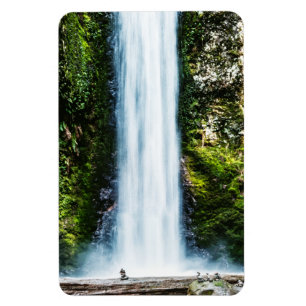Wiesendanger Falls Malen von flexiblen Foto Magnet