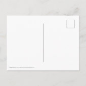 Wiesendanger Falls Painting Einladungspostkarte (Rückseite)