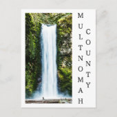 Wiesendanger Falls Painting Einladungspostkarte (Vorderseite)