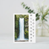 Wiesendanger Falls Painting Einladungspostkarte (Stehend Vorderseite)