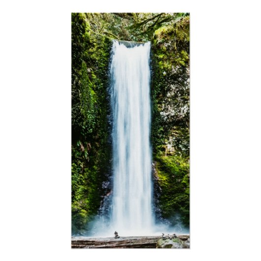 Wiesendanger Falls Painting Poster (Vorderseite)