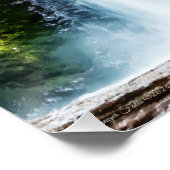 Wiesendanger Falls Painting Poster (Ecke)