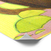 Wiesendruck Poster (Ecke)