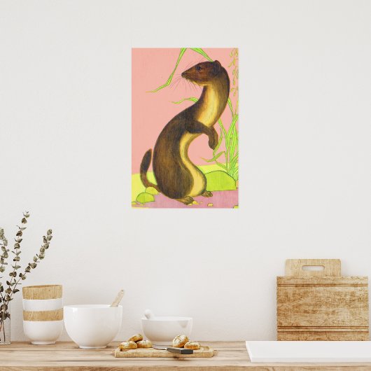 Wiesendruck Poster (Küche)