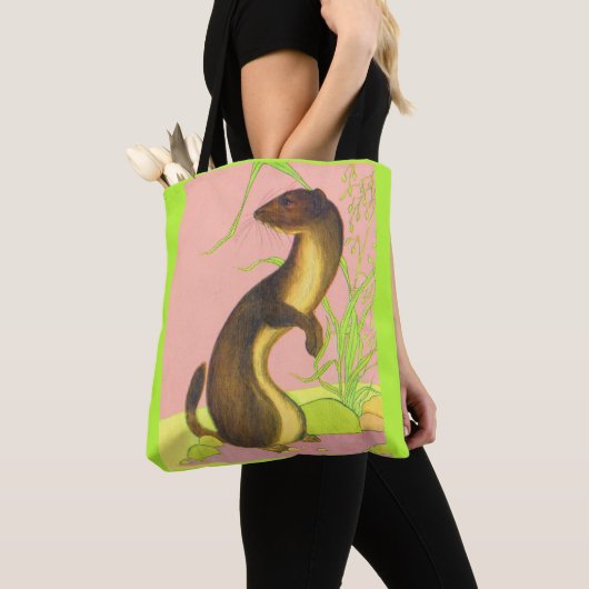Wiesendruck Tasche (Von Nahem)