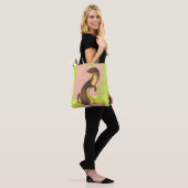 Wiesendruck Tasche (Am Model)
