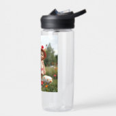 „Wiesenfreunde – Abenteuer im Blumengarten“ Trinkflasche (Links)