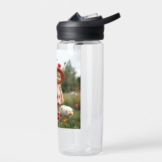 „Wiesenfreunde – Abenteuer im Blumengarten“ Trinkflasche (Links)