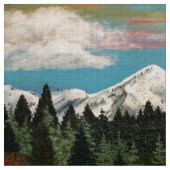 Wiesengewebe Stoff (Nahaufnahme)