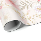 Wiesenkern Blumen Cottagecore-Geschenk Geschenkpapier (Rolleneckpunkt)