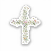 Wiesenkreuz Aufkleber (Vorderseite)