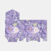 Wiesenmuster-Blume Geschenkschachtel (Ungefaltet)