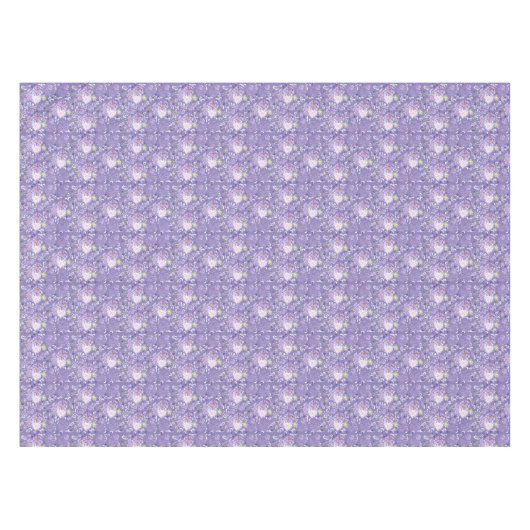 Wiesenmuster-Blume Tischdecke (Vorderseite (Horizontal))