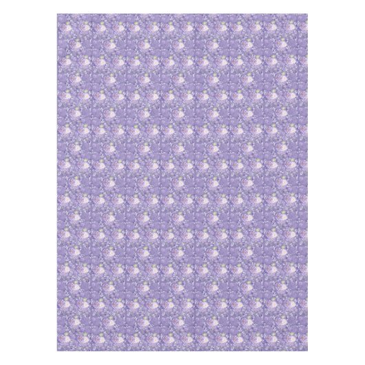 Wiesenmuster-Blume Tischdecke (Vorderseite)