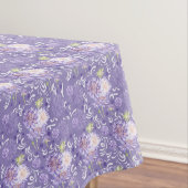 Wiesenmuster-Blume Tischdecke (Beispiel)