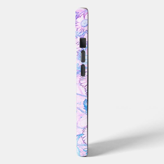 Wiesenmuster Case-Mate iPhone Hülle (Rückseite / Links)