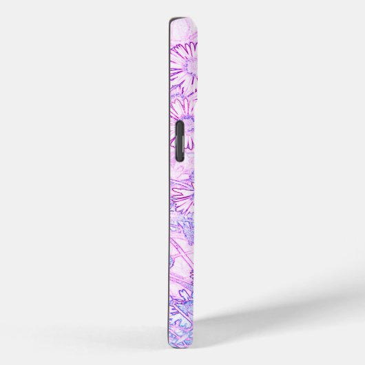 Wiesenmuster Case-Mate iPhone Hülle (Rückseite / Rechts)