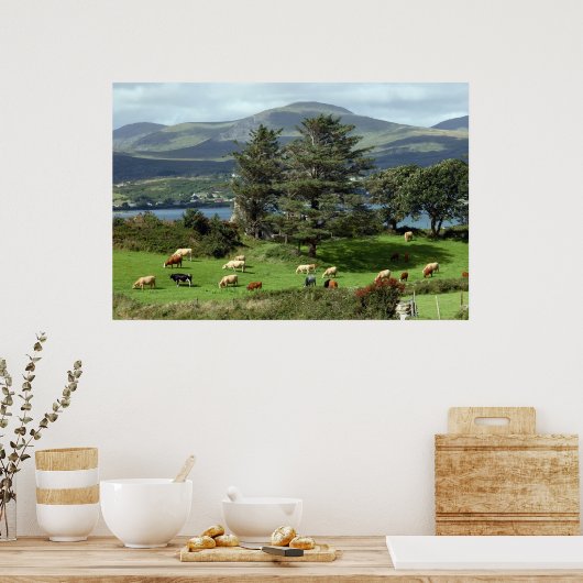 Wiesenposter Poster (Küche)