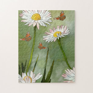 Wiesenpuzzel Puzzle