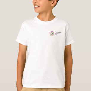 Wiesenraute Kleines Logo Dunkel T-Shirt