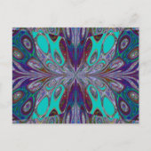 Wiesenschmetterling 2 postkarte (Vorderseite)